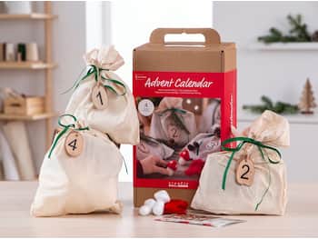 Adventskalender med pyssel: Filtning