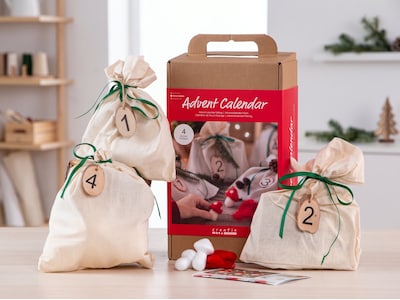 Adventskalender med pyssel: Filtning