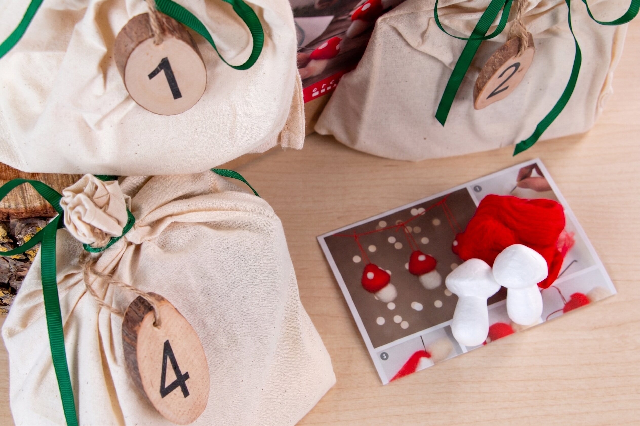 Adventskalender med pyssel: Filtning