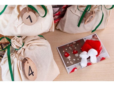 Adventskalender med pyssel: Filtning