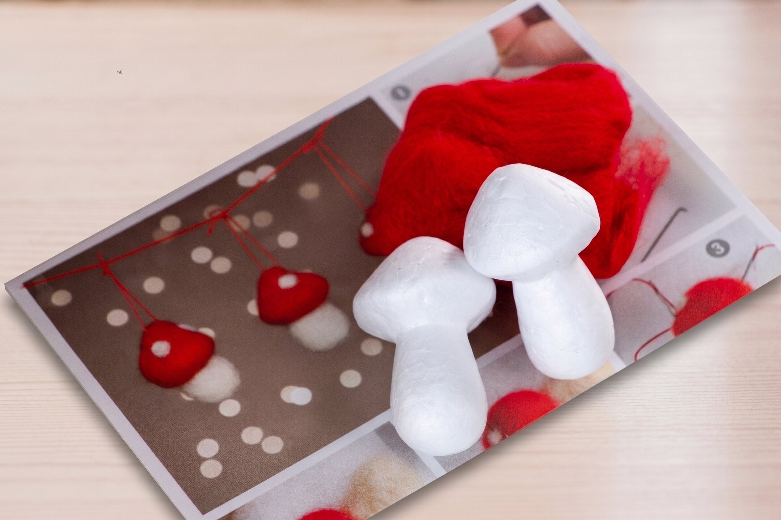 Adventskalender med pyssel: Filtning