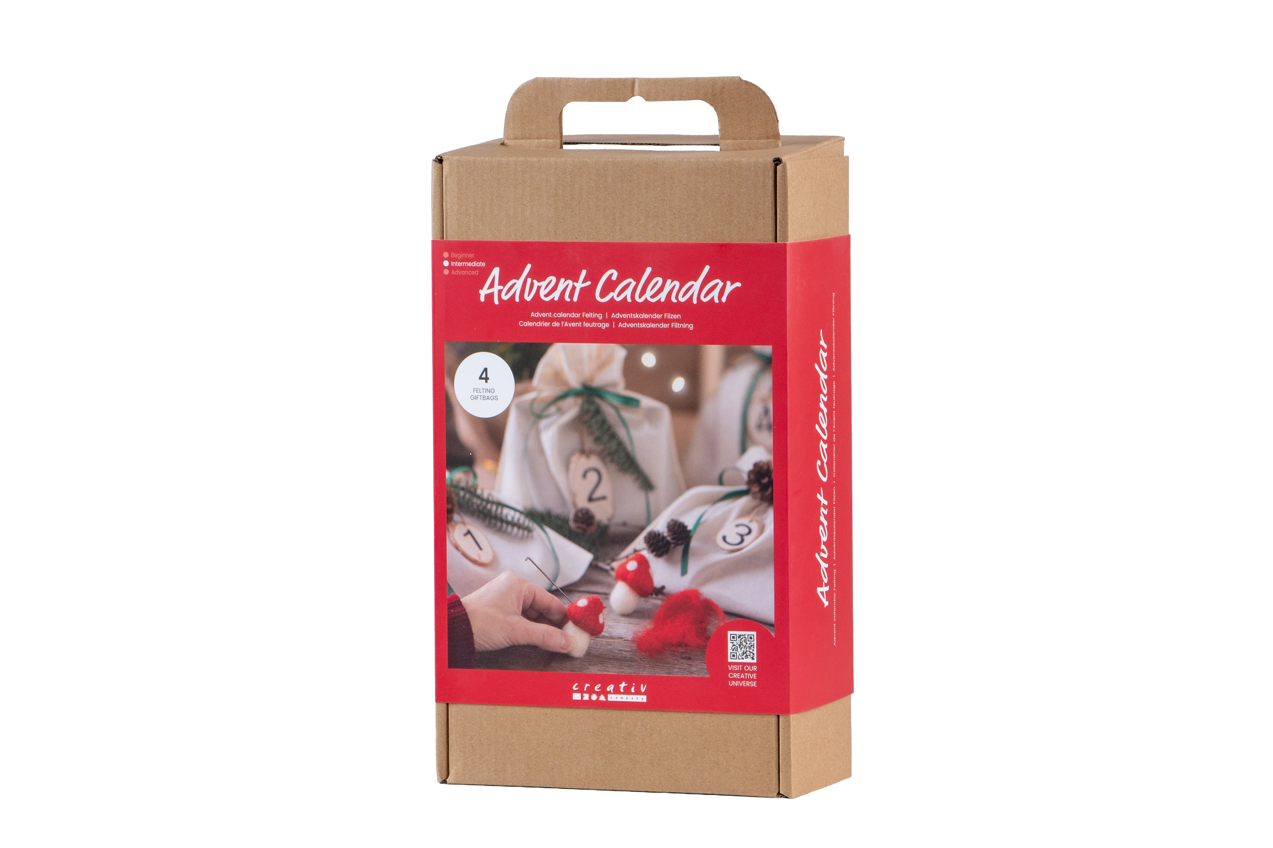 Adventskalender med pyssel: Filtning