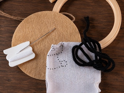 Adventskalender med pyssel: Broderi
