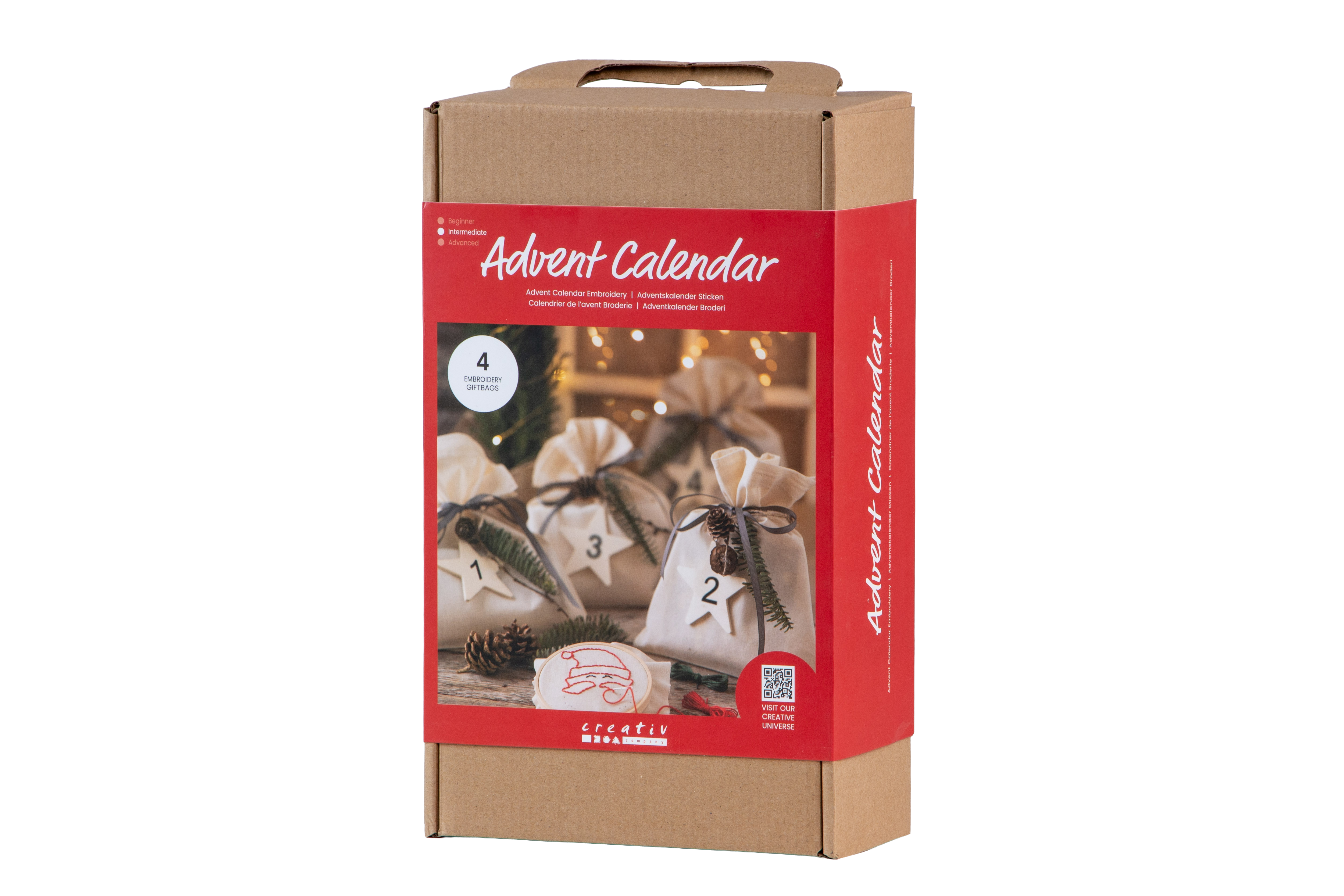 Adventskalender med pyssel: Broderi