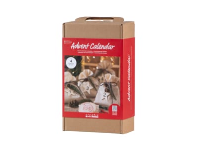 Adventskalender med pyssel: Broderi