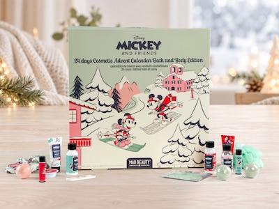 Micky & Minnie Maus Adventskalender Bad & Körperpflege