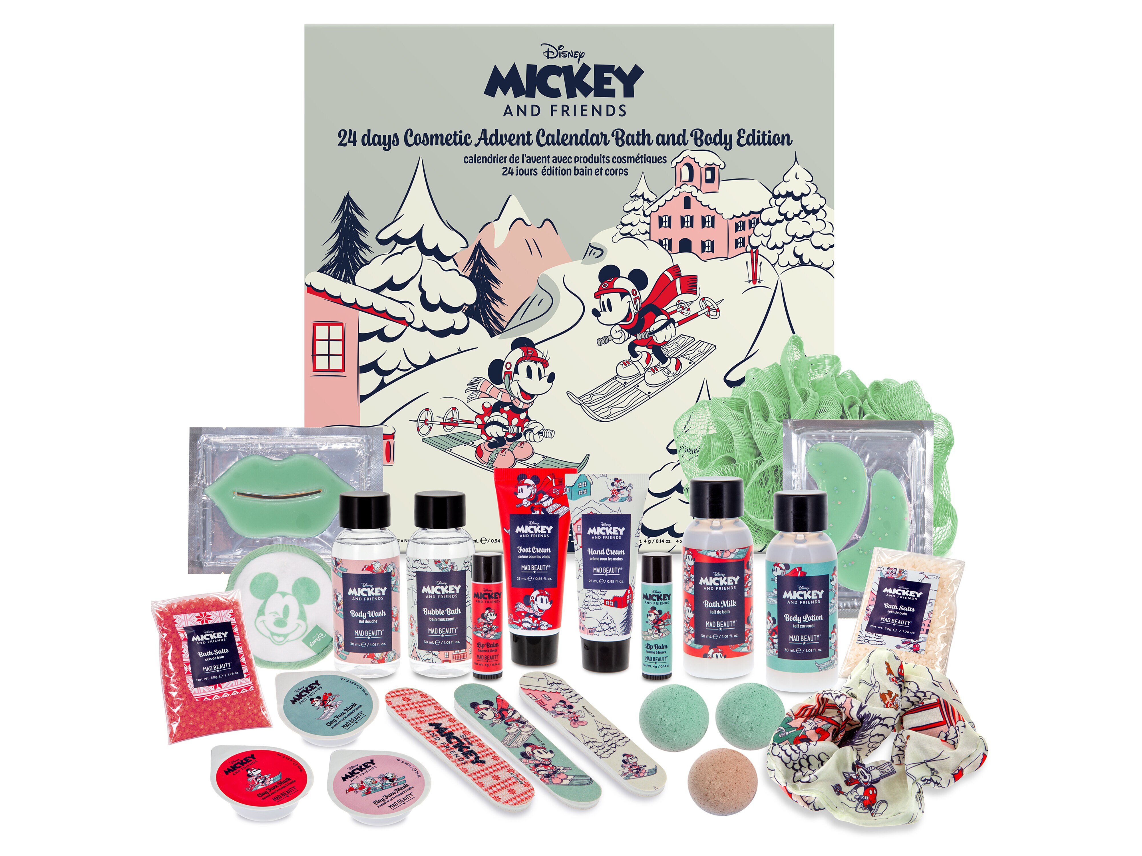 Micky & Minnie Maus Adventskalender Bad & Körperpflege