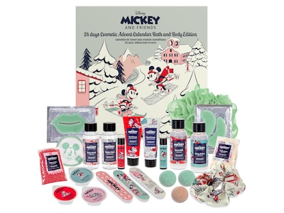 Micky & Minnie Maus Adventskalender Bad & Körperpflege