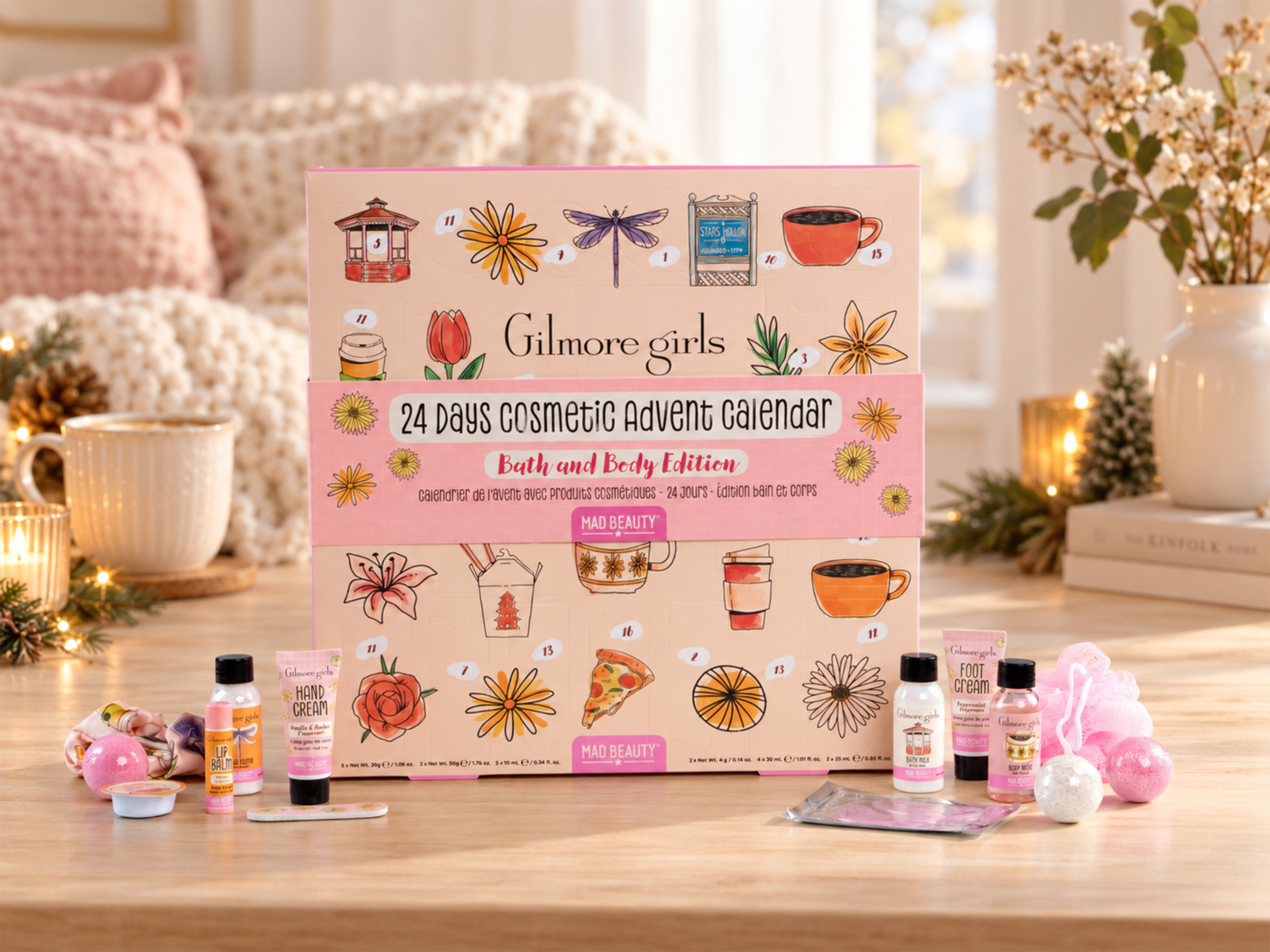 Gilmore Girls adventskalender bad & kroppsvård