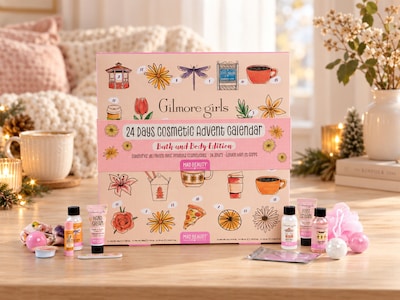 Gilmore Girls adventskalender bad & kroppsvård