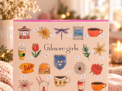 Gilmore Girls adventskalender bad & kroppsvård