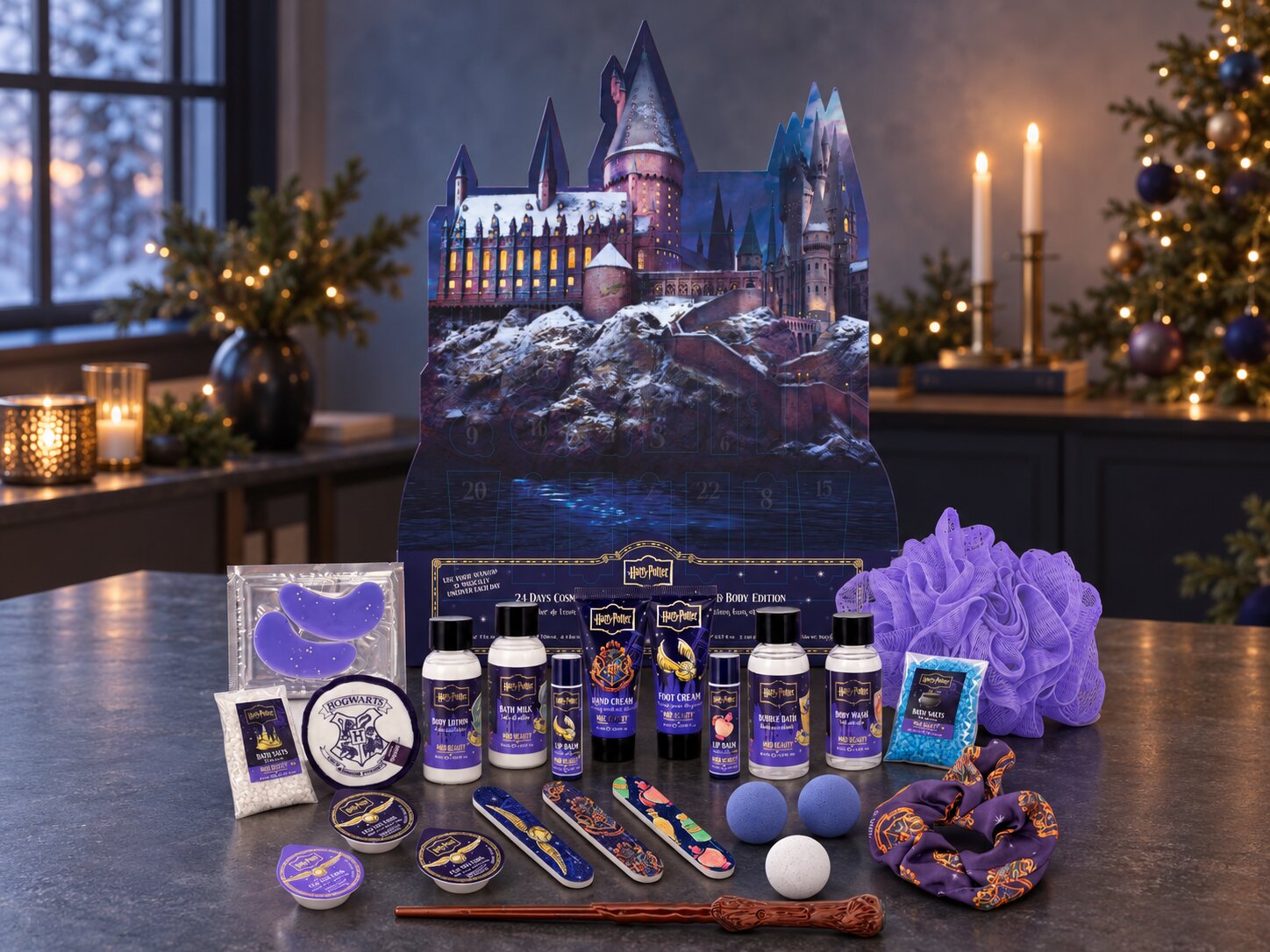 Harry Potter Adventskalender Bad & Körperpflege