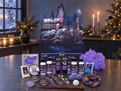 Harry Potter Adventskalender Bad & Körperpflege