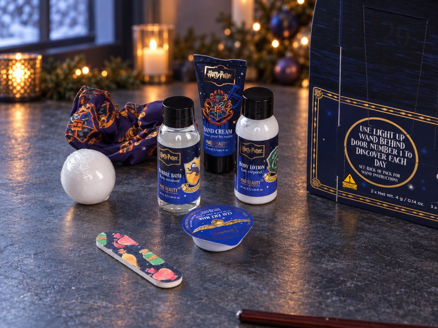 Harry Potter Adventskalender Bad & Körperpflege