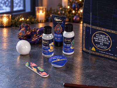 Harry Potter Adventskalender Bad & Körperpflege