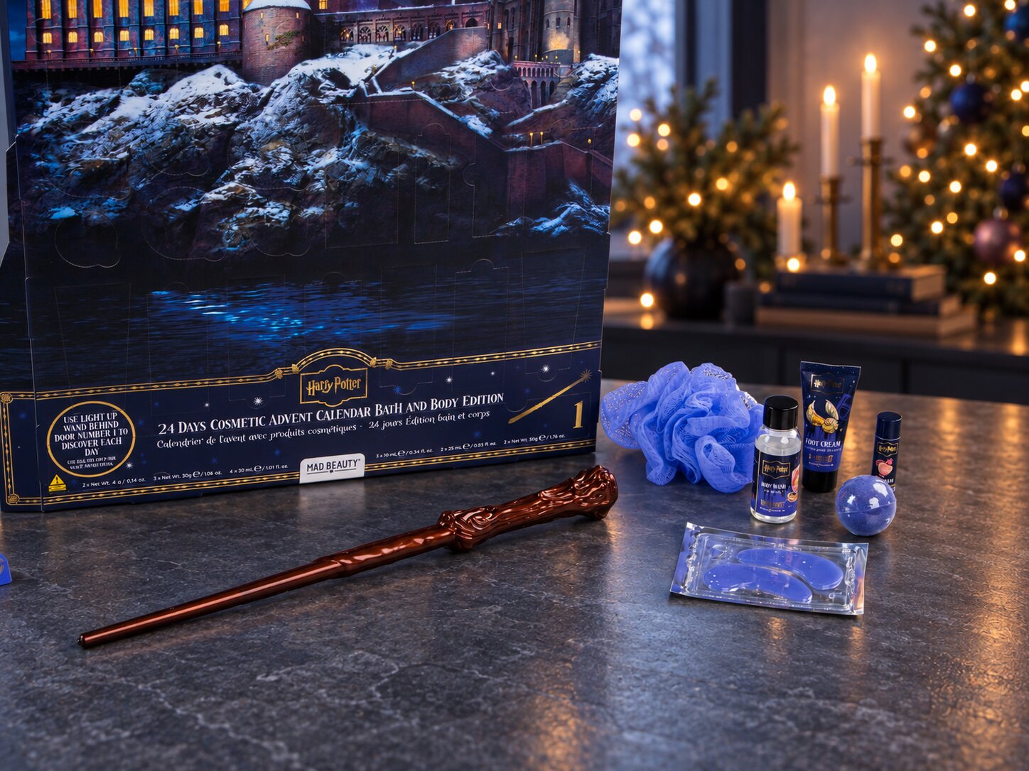 Harry Potter Adventskalender Bad & Körperpflege