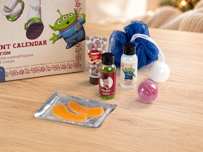 Toy Story adventskalender bad & kroppsvård