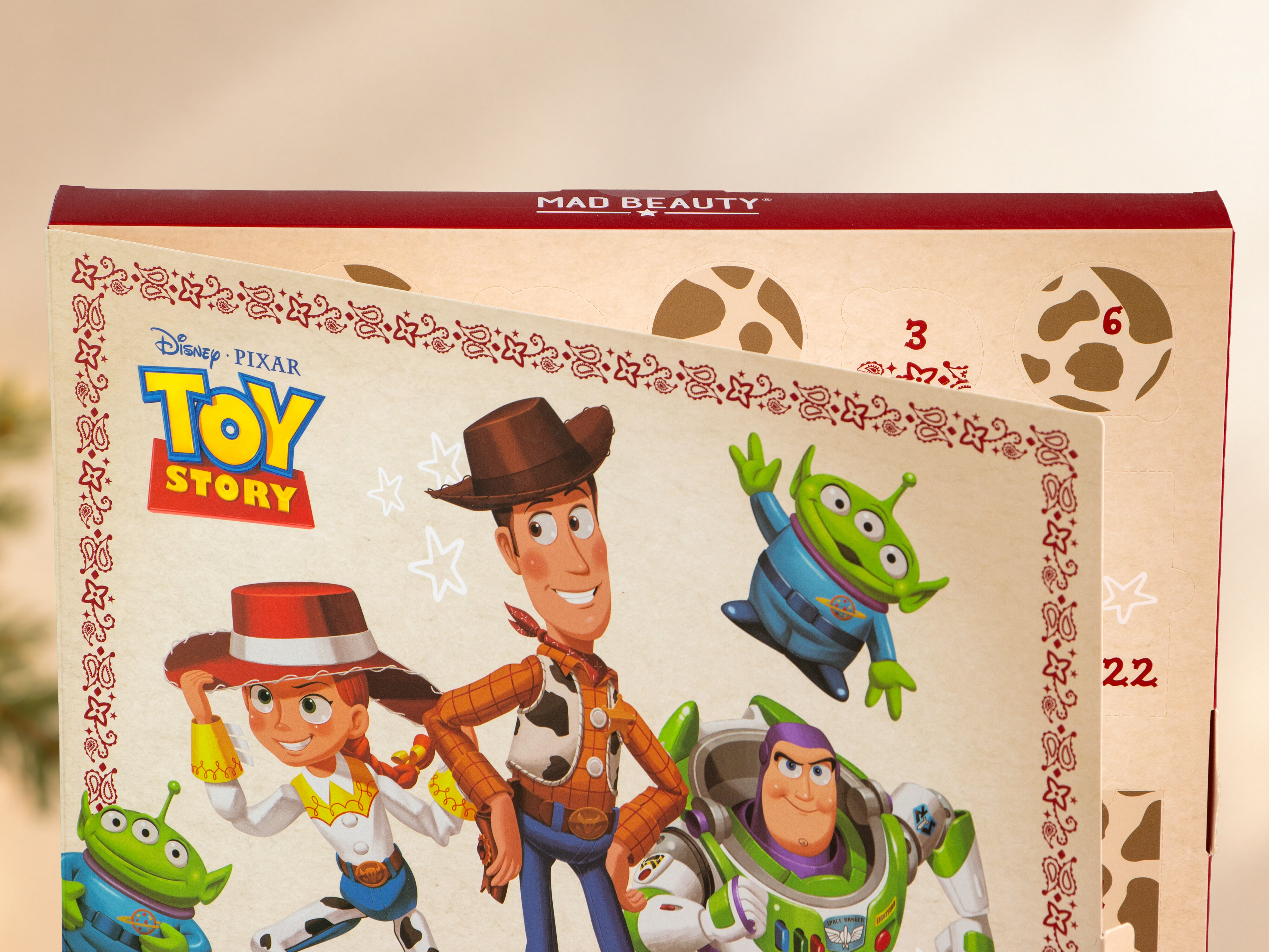 Toy Story adventskalender bad & kroppsvård