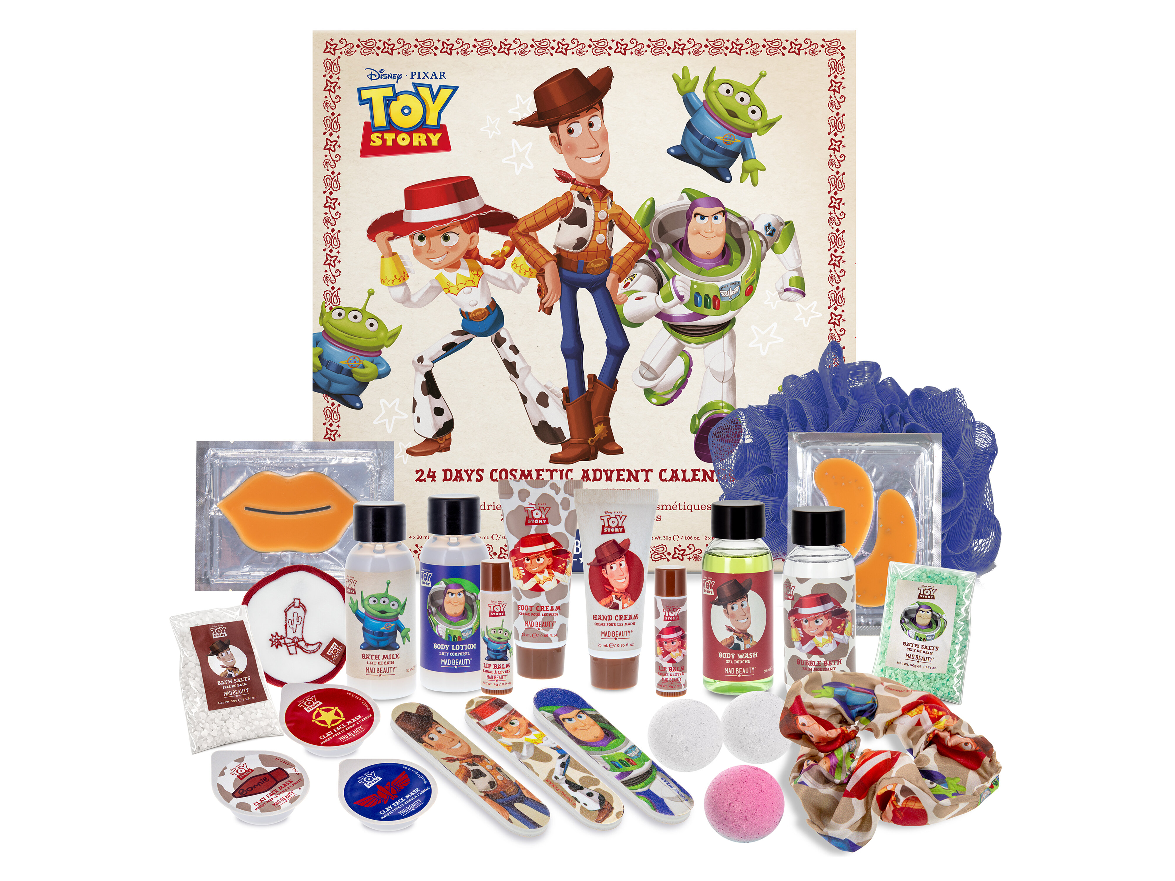 Toy Story adventskalender bad & kroppsvård