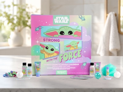 Baby Yoda adventskalender bad & kroppsvård