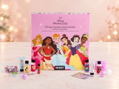 Disney Princess adventskalender bad & kroppsvård