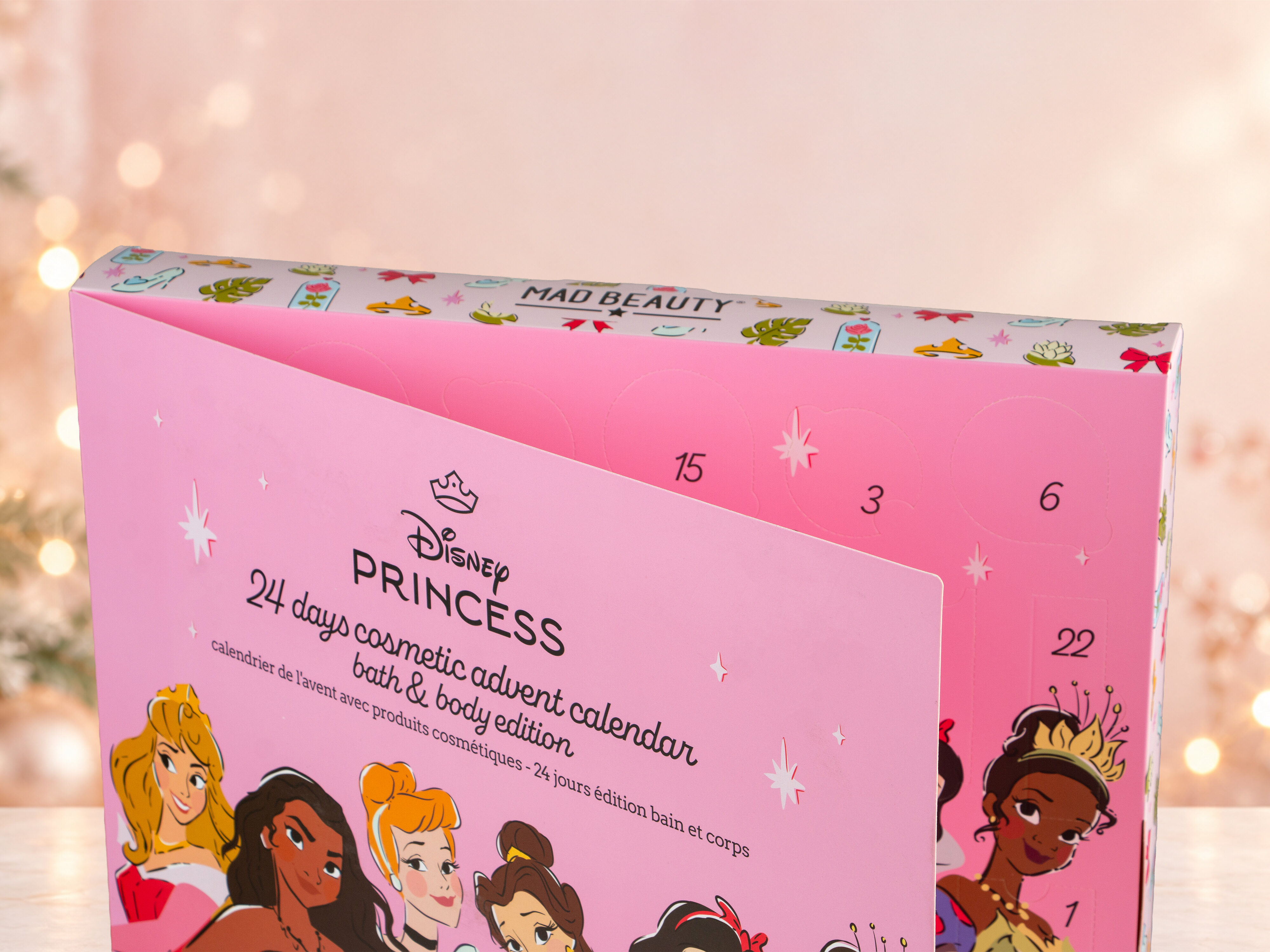 Disney Princess adventskalender bad & kroppsvård
