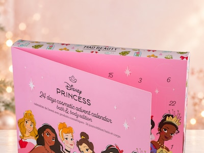 Disney Princess adventskalender bad & kroppsvård
