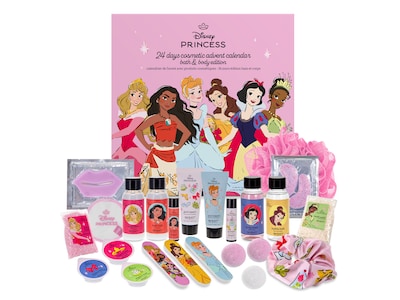 Disney Princess adventskalender bad & kroppsvård