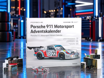 Porsche 911 Motorsport julekalender 2026