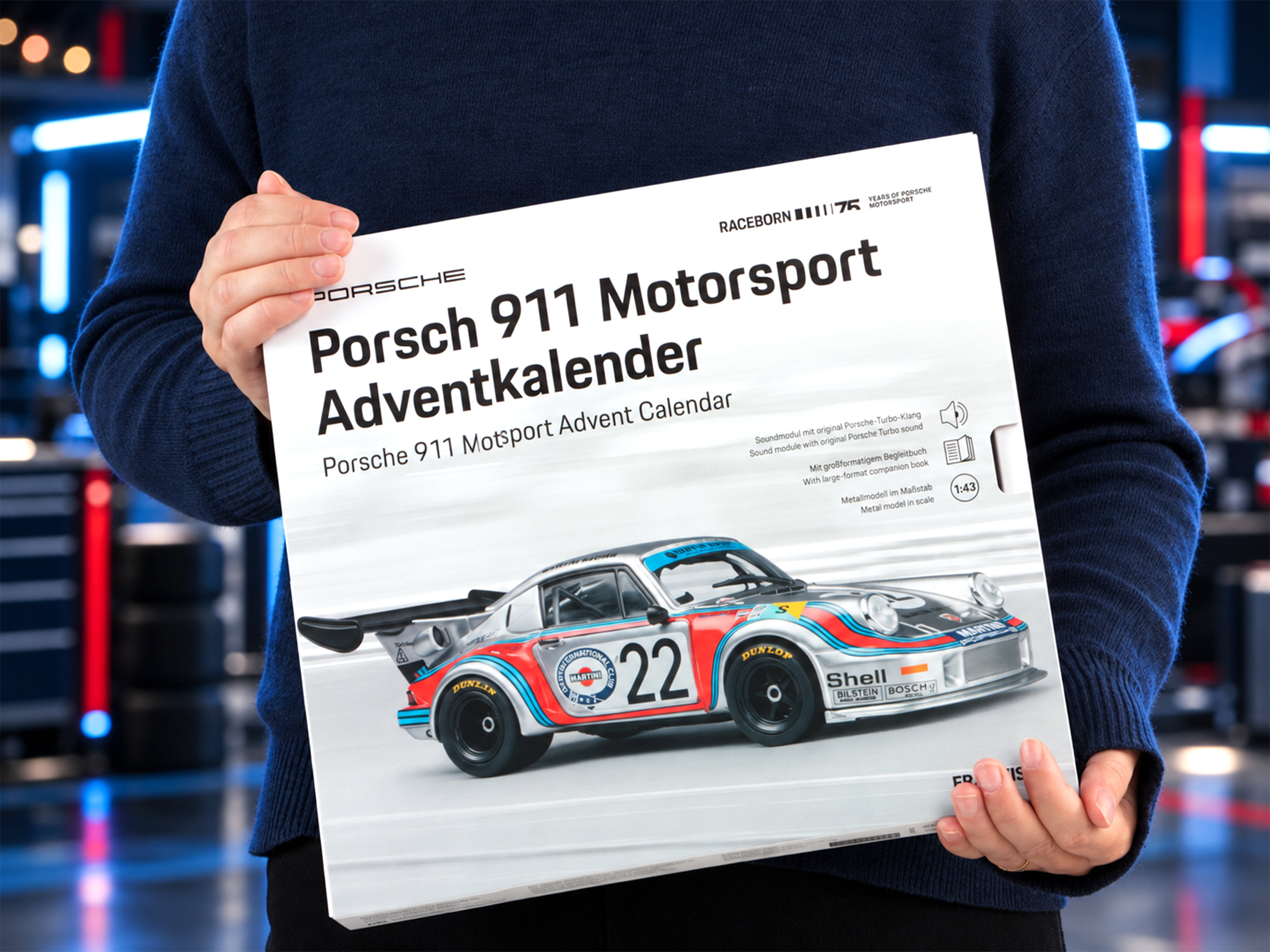 Porsche 911 Motorsport julekalender 2026