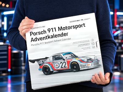 Porsche 911 Motorsport julekalender 2026