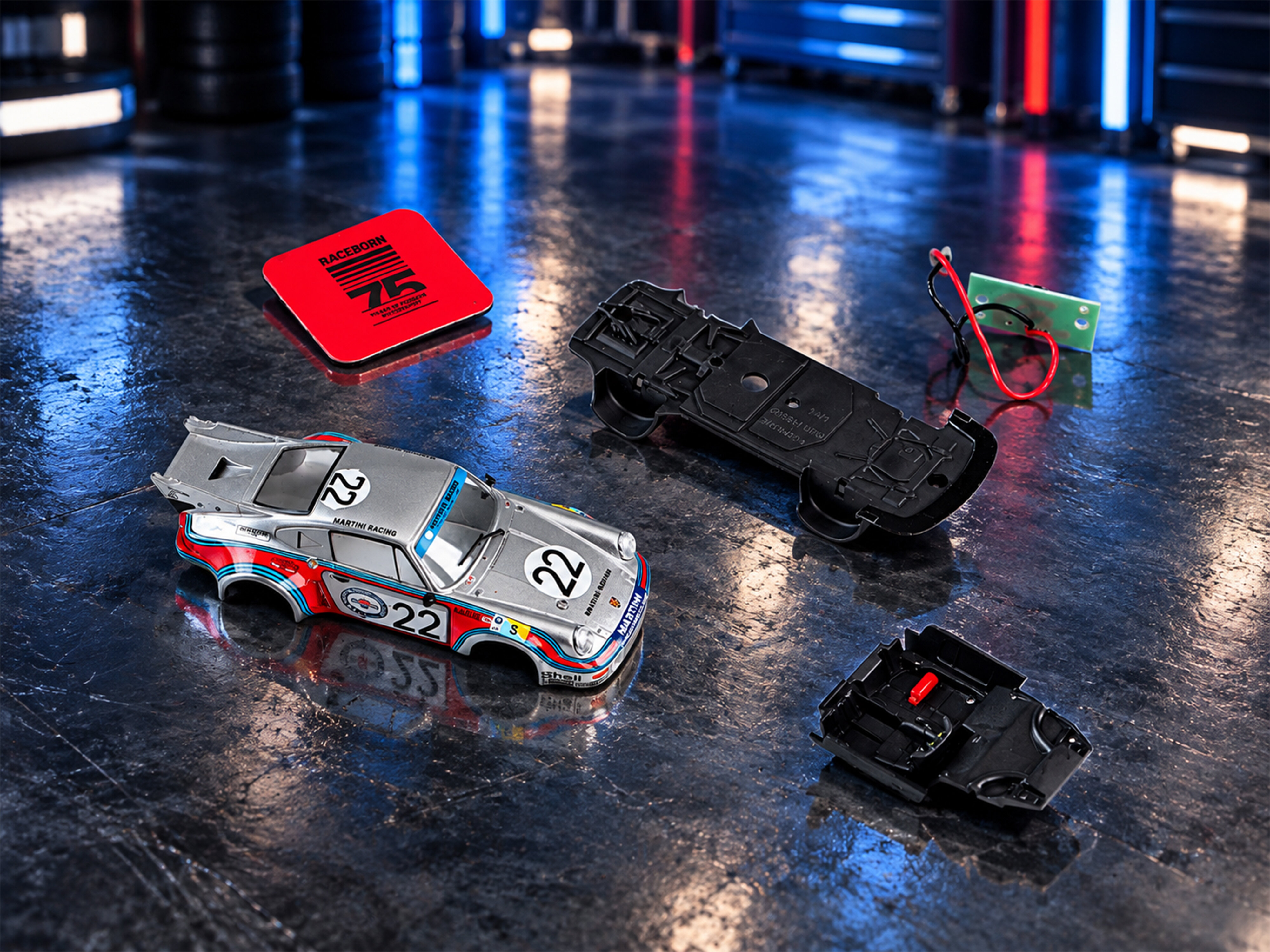 Porsche 911 Motorsport julekalender 2026