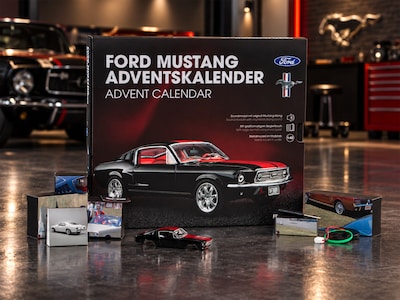 Ford Mustang adventskalender