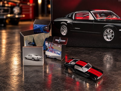 Ford Mustang adventskalender