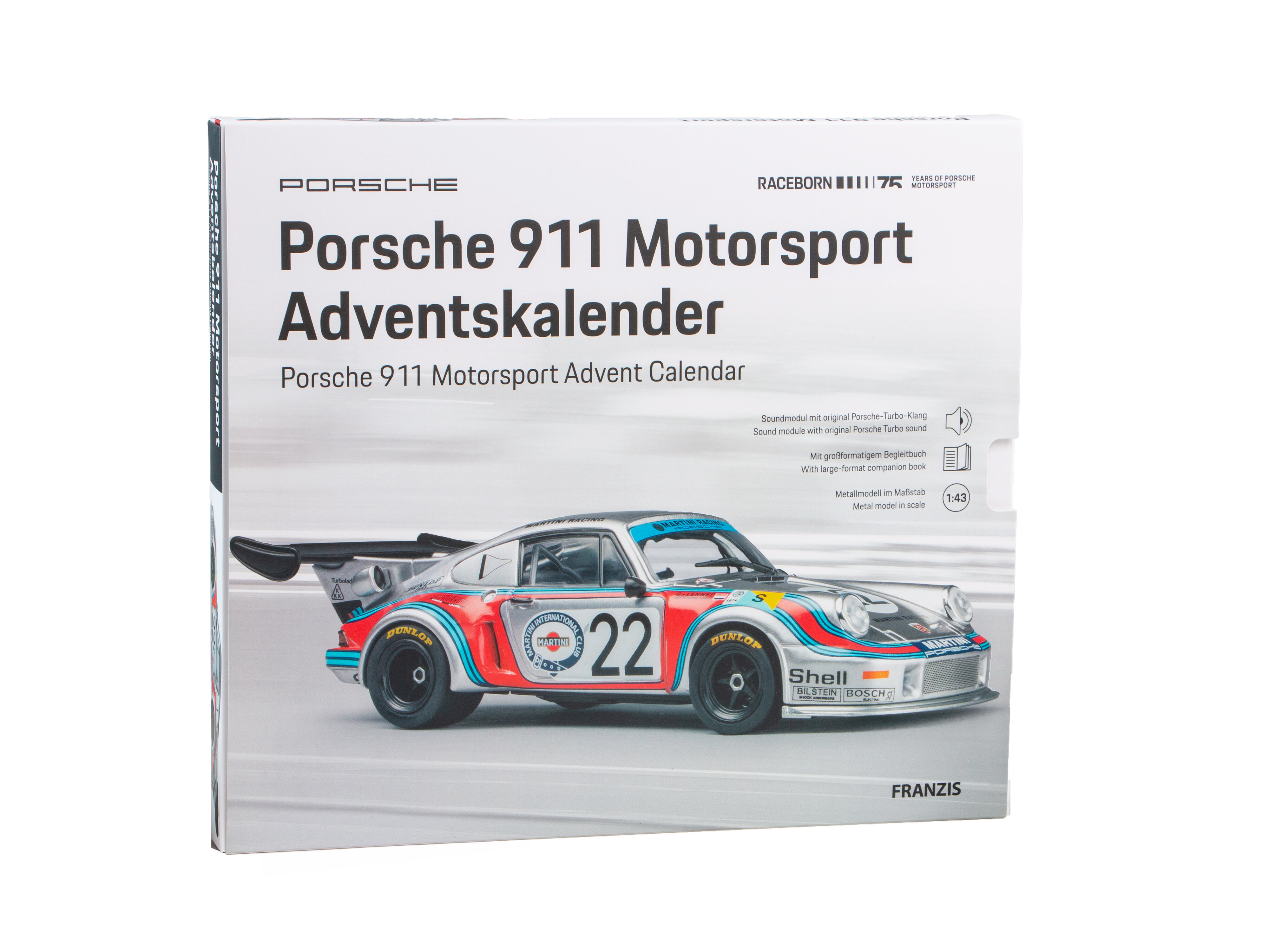 Porsche 911 Motorsport julekalender 2026
