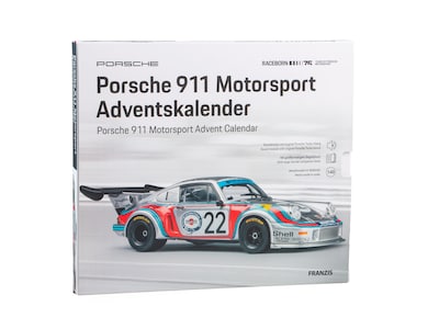 Porsche 911 Motorsport julekalender 2026