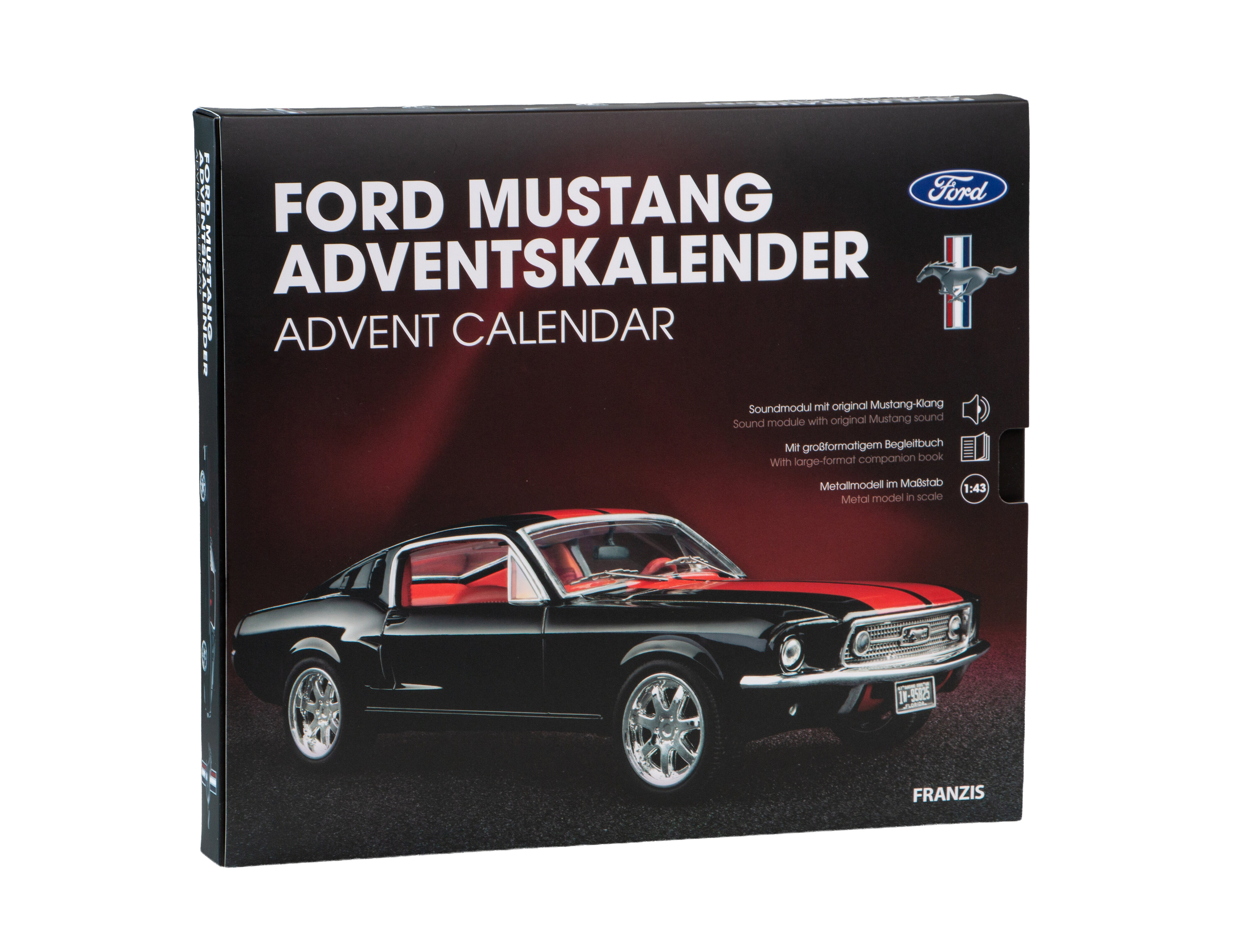 Ford Mustang adventskalender