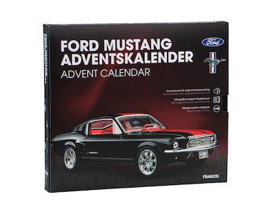 Ford Mustang adventskalender