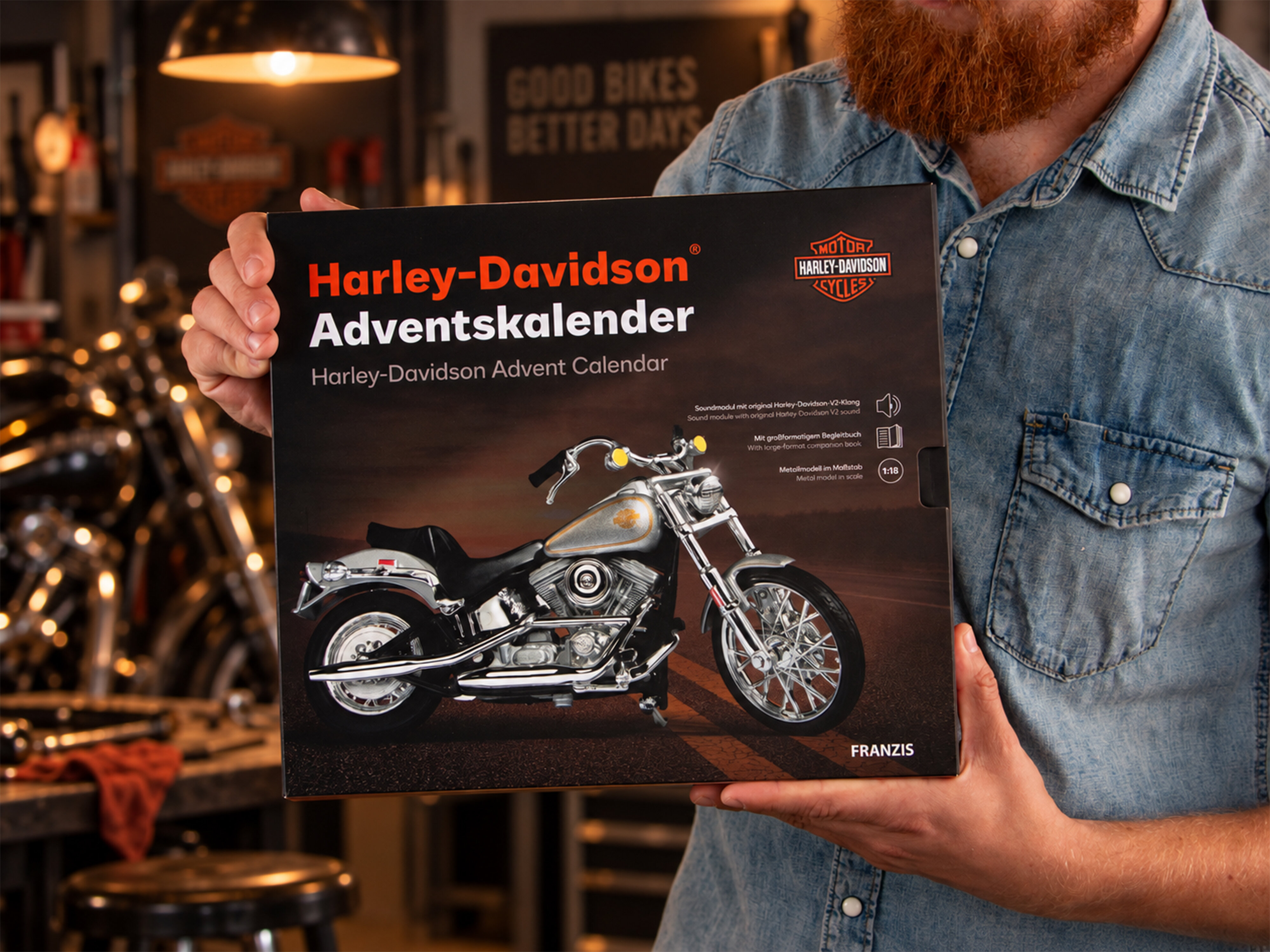 Harley-Davidson Adventskalender