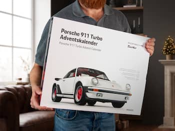 Porsche 911 Turbo Adventskalender
