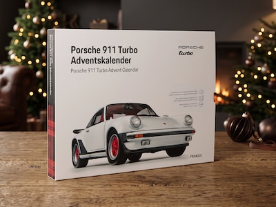 Porsche 911 Turbo Adventskalender