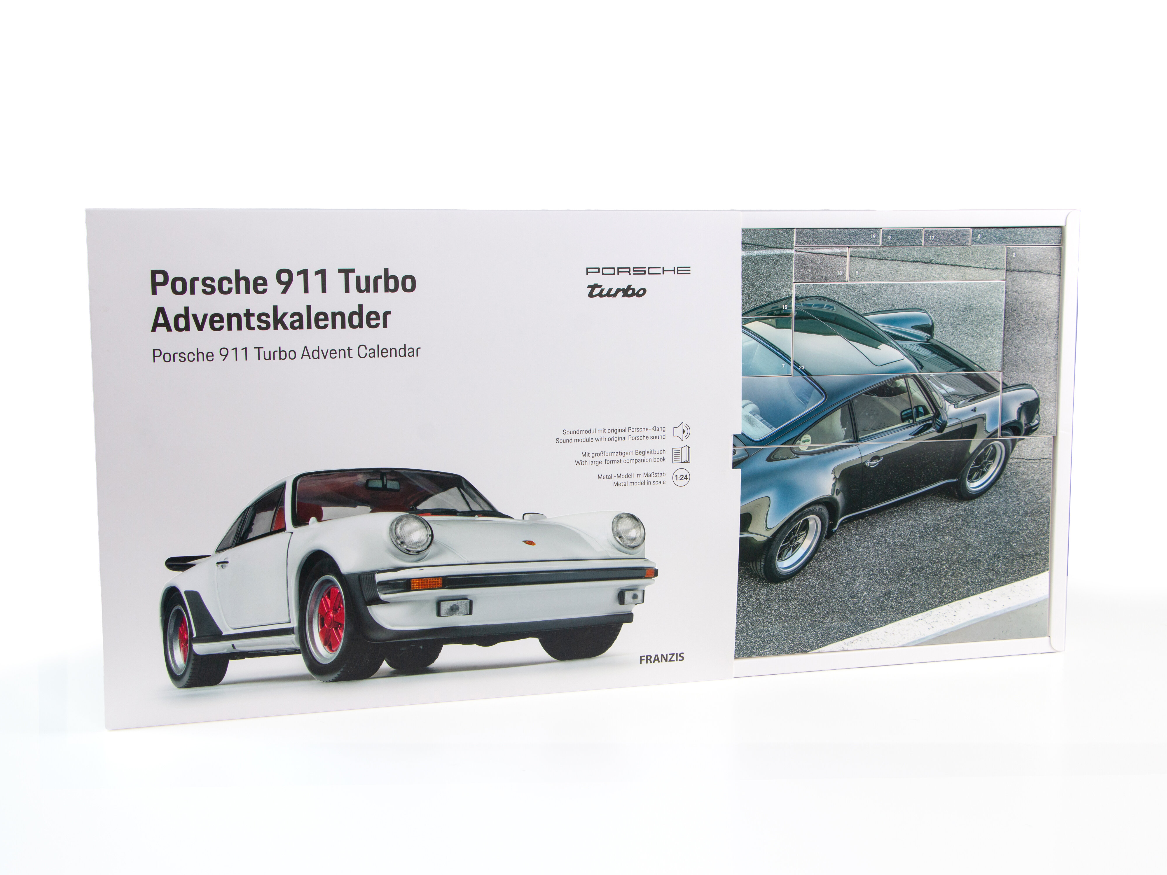 Porsche 911 Turbo adventskalender