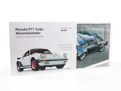 Porsche 911 Turbo -joulukalenteri