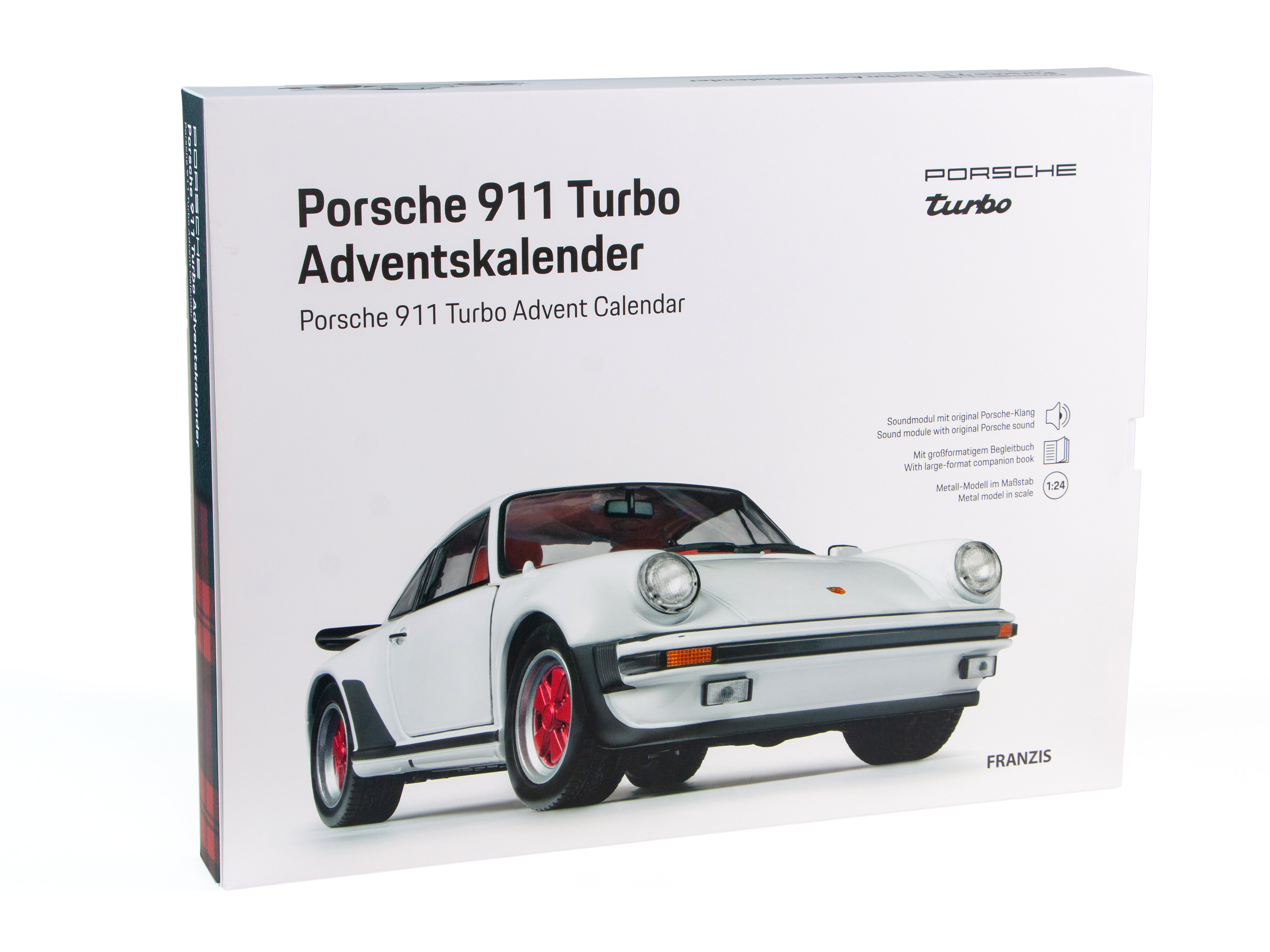 Porsche 911 Turbo Adventskalender