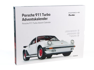 Porsche 911 Turbo Adventskalender