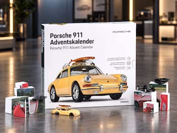Porsche 911 surfboard adventskalender