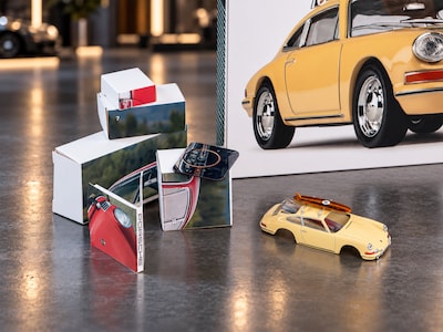 Porsche 911 surfboard adventskalender