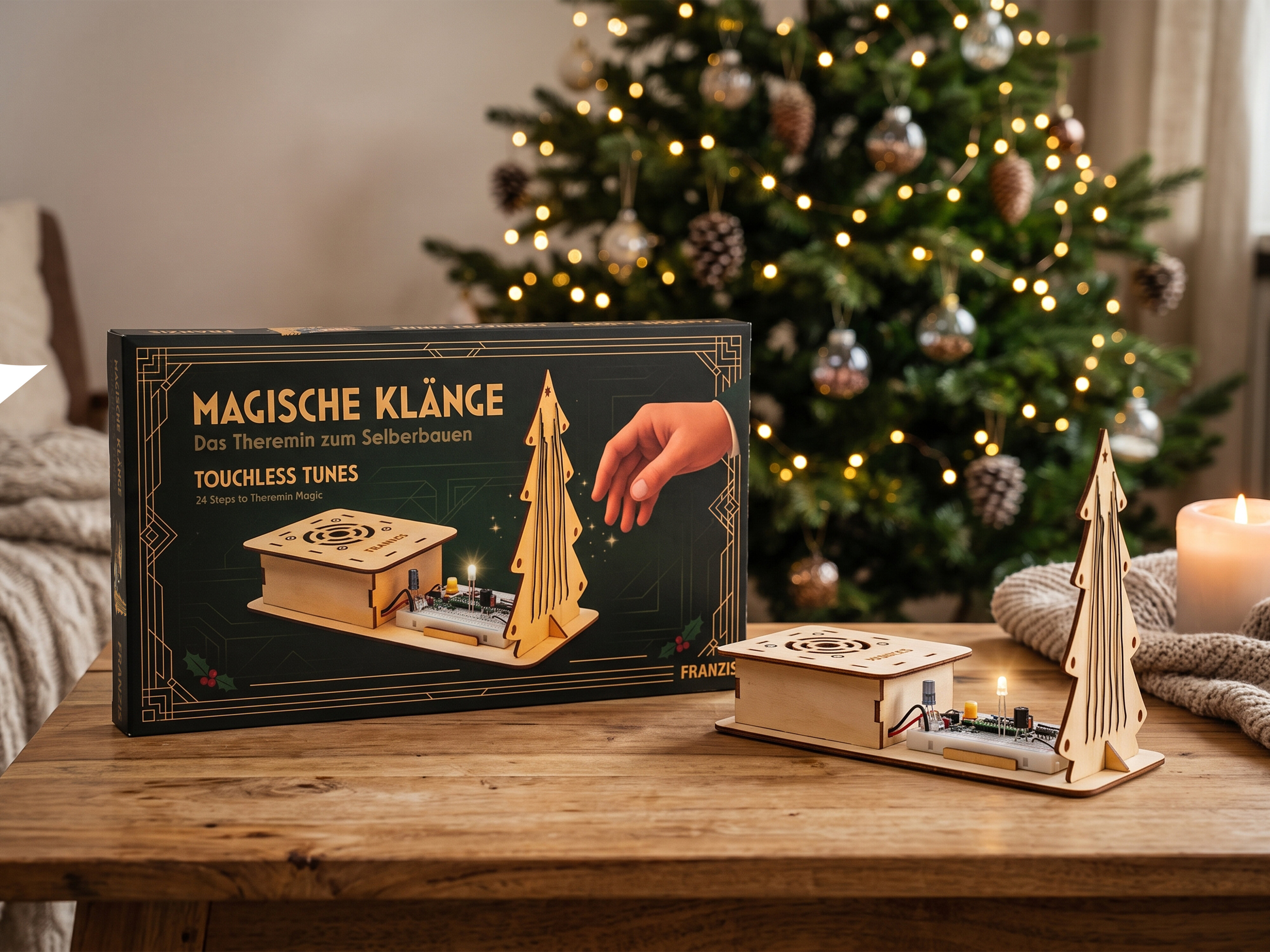 Theremin adventskalender