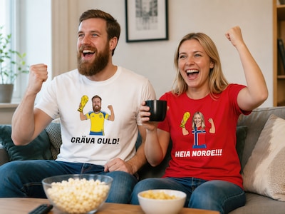 T Shirt mit eigenem Design – Fußball WM