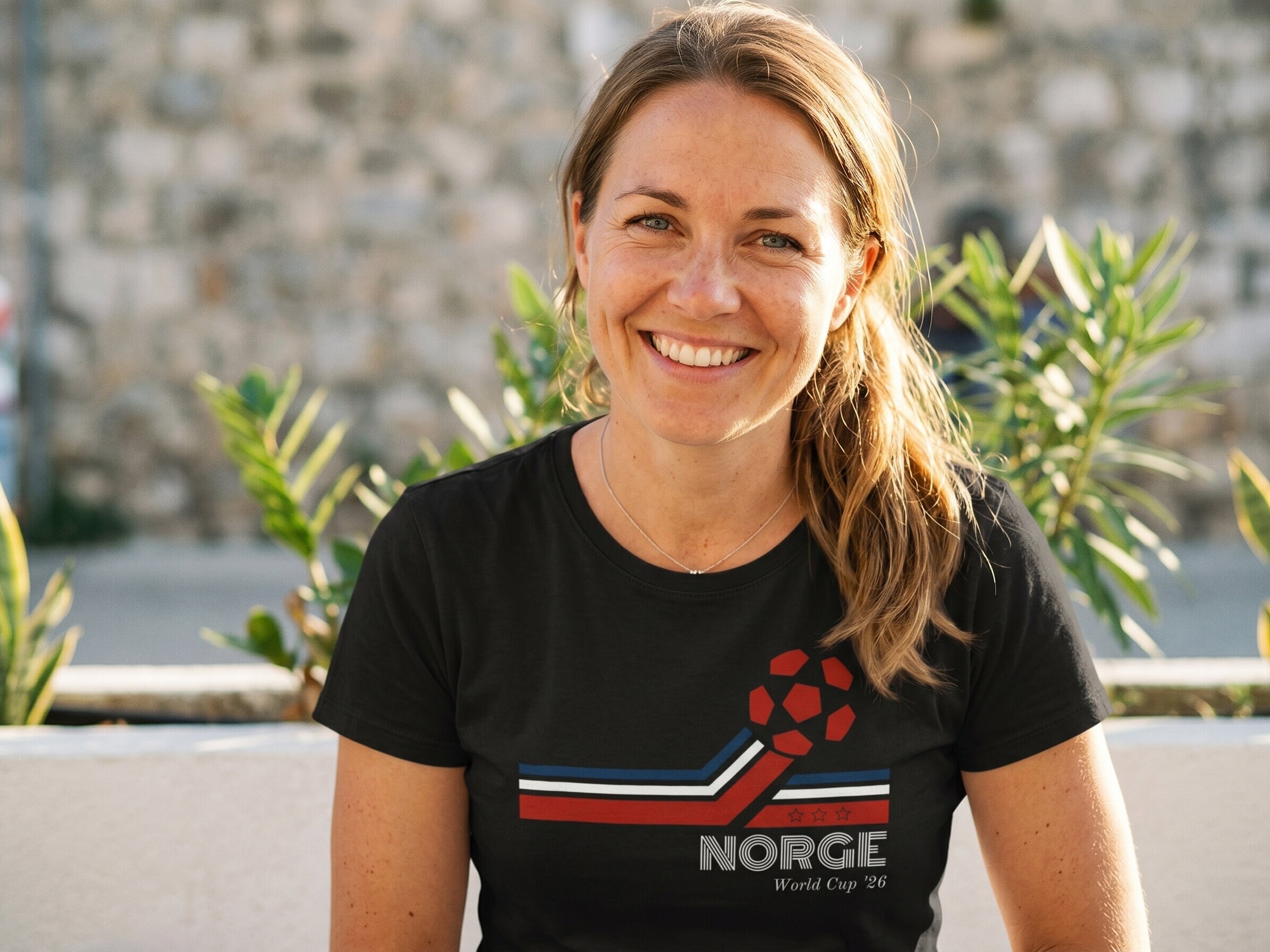 T-shirt med Egen Design - Fotbolls VM